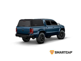 Hardtop RSI SmartCap EVOd Defender | Volkswagen Amarok 2010-2022 RSI SMARTCAP Double Cab  / 2010 bis 2022 / Mattschwarz 005.ED1400-MB Xperts4x4