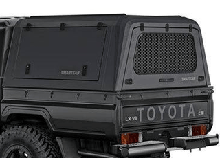 Hardtop Toyota Land Cruiser 78/79 Double Cab | RSI Smartcap EVO LC RSI SMARTCAP Schwarz Matt 005.LC1305-MB Xperts4x4