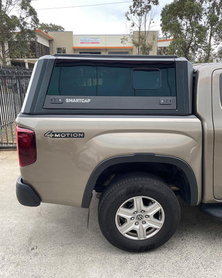 Hardtop RSI EVO SPORT | Volkswagen Amarok | 2023+ RSI SMARTCAP Mattschwarz / 2023+ 005.EV1450-MB Xperts4x4