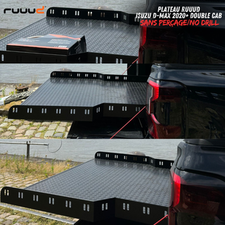 Schiebeplane Isuzu Dmax 2020+ | RUUD - Ohne Bohren, Ultra Robust RUUUD 20-10070 Xperts4x4