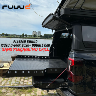 Schiebeplane Isuzu Dmax 2020+ | RUUD - Ohne Bohren, Ultra Robust RUUUD 20-10070 Xperts4x4