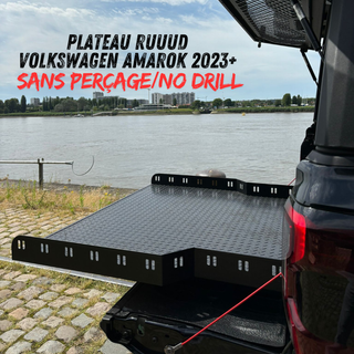 Schiebeplane RUUUD Volkswagen Amarok 2023+ NEXT GEN (Ohne Bohren) RUUUD 20-10120-Amarok Xperts4x4