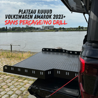 Schiebeplane RUUUD Volkswagen Amarok 2023+ NEXT GEN (Ohne Bohren) RUUUD 20-10120-Amarok Xperts4x4