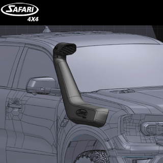 Snorkel Ford RAPTOR 2023+ | 3.0L V6 Benzin | Safari 4x4 Armax Safari 4x4 SS988HP Xperts4x4