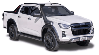 Schnorchel SAFARI 4x4 - Isuzu D-max 2020+ Safari 4x4 SS177HF Xperts4x4