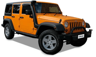 Snorkel Safari 4x4 - Jeep Wrangler JK Safari 4x4 3.6L V6 SS1070HF Xperts4x4