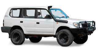 Snorkel Safari 4x4 - Land Cruiser 90 Safari 4x4 3.4L Benzin 5VZ-FE SS185HF Xperts4x4