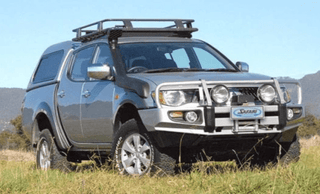 Schnorchel SAFARI 4x4 - Mitsubishi Triton/L200 2006 bis 2015 Safari 4x4 SS661HF Xperts4x4