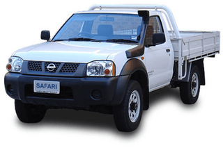 Snorkel Safari 4x4 - Nissan Navara D22 3.0L & 2.5L Einzelbatterie Safari 4x4 SS725HF Xperts4x4