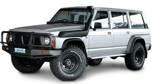 Snorkel Safari 4x4 - Nissan Patrol Y60 Safari 4x4 TD-42 DIESEL 4.2L 1990-94 SS10HFVPC Xperts4x4