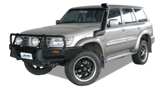 Snorkel Safari 4x4 - Nissan Patrol Y61 2.8L TD Safari 4x4 SS15HFB Xperts4x4