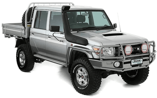 Snorkel SAFARI 4x4 - Toyota Serie GRJ/HZJ (76/78/79) Safari 4x4 Xperts4x4