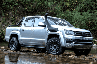 Snorkel Safari 4x4 - Volkswagen Amarok Safari 4x4 2.0L TDi400/TDi420 4 Zylinder SS1400HF Xperts4x4