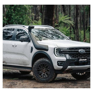 Snorkel Safari - Ford Ranger 2023+ (2.0L Bi-Turbo + 3.0L Diesel) Safari 4x4 SS987HFD Xperts4x4