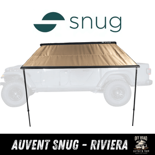 Markise Seitenwand Riviera SNUG - Idealer Schutz für 4x4 & VAN SNUG Xperts4x4