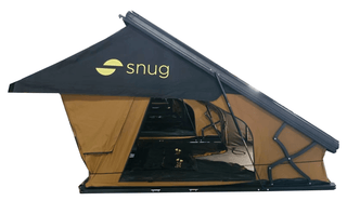 Dachzelt Aluminium Snug Jura | Schnellöffner & Komfort SNUG SNJ-145 Xperts4x4