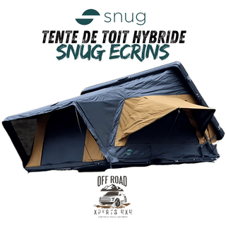 Dachzelt Starrrahmen Hybrid SNUG ECRINS - 4x4 Offroad SNUG SNE-190 Xperts4x4