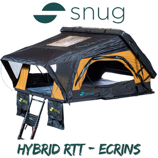 Dachzelt Rigide Hybride SNUG ECRINS - 4x4 Offroad - Xperts 4x4