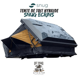 Dachzelt Starrrahmen Hybrid SNUG ECRINS - 4x4 Offroad SNUG SNE-190 Xperts4x4