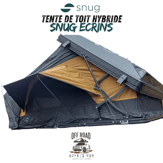 Dachzelt Starrrahmen Hybrid SNUG ECRINS - 4x4 Offroad SNUG SNE-190 Xperts4x4