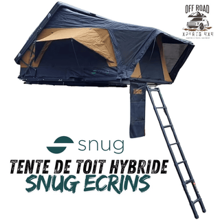 Dachzelt Starrrahmen Hybrid SNUG ECRINS - 4x4 Offroad SNUG SNE-190 Xperts4x4