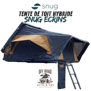 Dachzelt Starrrahmen Hybrid SNUG ECRINS - 4x4 Offroad SNUG SNE-190 Xperts4x4