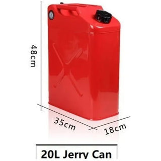 JERRYCAN 20L T-MAX | Robust und bereit für das Abenteuer 4x4 T-MAX WA-09012 Xperts4x4