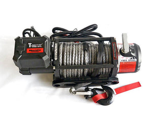 Seilwinde T-MAX Muscle Fit MW9500 | 4305 Kg | 12V | Kabel Synthetik/Plasma T-MAX 312.MW9500-P Xperts4x4