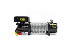 Seilwinde TJM - Prime Winch - 4 309Kg | 12V TJM Stahl / 4 309Kg 947TJMPR95S Xperts4x4