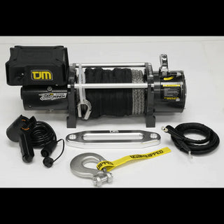 Seilwinde TJM - Prime Winch - 4 309Kg | 12V TJM Synthetisch / 4 309Kg 947TJMPR95D Xperts4x4