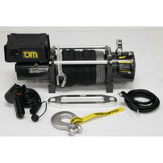 Seilwinde TJM - Prime Winch - 5 443Kg | 12V TJM Synthetisch / 5 443Kg 947TJMPR12D Xperts4x4