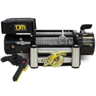 Seilwinde TJM - Torq Winch - 4 309Kg | 12V TJM Stahl / 4 309Kg 947TJMMTQ95S Xperts4x4