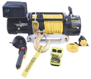 Seilwinde TJM - Torq Winch - 4 309Kg | 12V TJM Synthetik / 4 309Kg 947TJMMTQ95DAA Xperts4x4