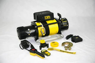 Seilwinde TJM - Torq Winch - 4 309Kg | 12V TJM Xperts4x4