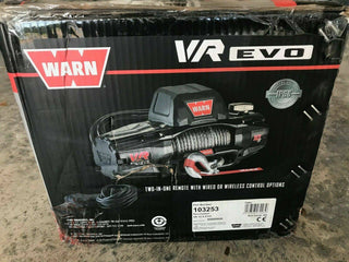 Seilwinde WARN VR-EVO 10 S | 4.5 Tonnen | 12V | Synthetisch Warn 103253 Xperts4x4