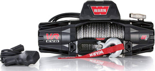 Seilwinde WARN VR-EVO 8-S | 3.6 Tonnen | 12V | Synthetisch Warn 103251 Xperts4x4