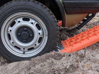 Bergeboards Hybriden - Schilder Desensablage Orange Xperts 4x4 007.A19AS Xperts4x4