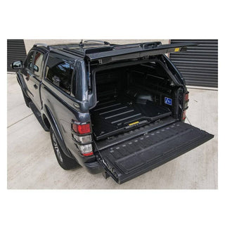 Robuste Schiebeplatte für Pick-up Double Cab | Universelles System Xperts 4x4 180.SLTR-DC Xperts4x4