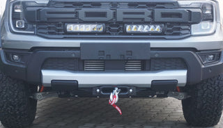 Windenhalterung Seilwinde Unauffällig für Ford RAPTOR 2023 bis Jetzt - Einfache Installation Xperts 4x4 RAPTOR-R23-PW Xperts4x4