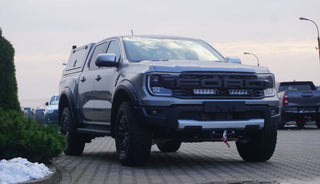 Windenhalterung Seilwinde Unauffällig für Ford RAPTOR 2023 bis Jetzt - Einfache Installation Xperts 4x4 RAPTOR-R23-PW Xperts4x4