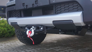 Windenhalterung Seilwinde Unauffällig für Ford RAPTOR 2023 bis Jetzt - Einfache Installation Xperts 4x4 RAPTOR-R23-PW Xperts4x4