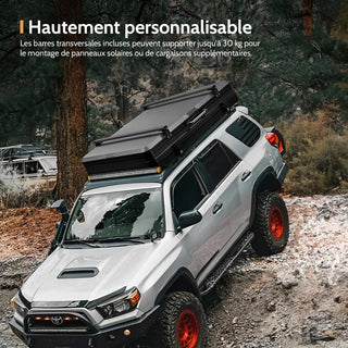 Dachzelt Aluminium - Geeignet für 3/4 Personen Xperts 4x4 SANHIMA Xperts4x4