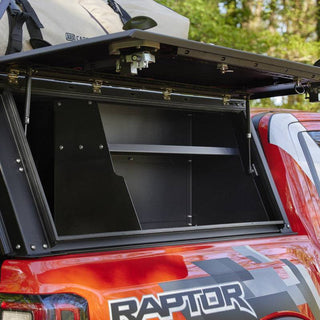 Laterale Aufbewahrung für Hardtop Rockalu Double & Extra Cab auf Xperts4x4 Zubehör 4x4 Off-Road