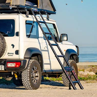 Alu-Cab Teleskopleiter 2.6m + Tasche | Aluminium für LT-50 auf Xperts4x4 Zubehör 4x4 Off-Road