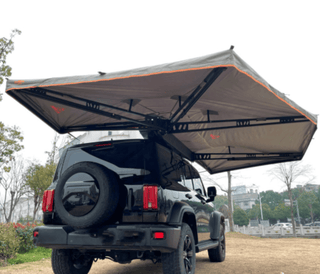 Markise 270° XL Freistehend Overland | BULLFACE 470 Rechts auf Xperts4x4 Zubehör 4x4 Off-Road