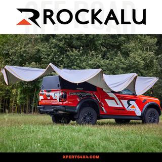 Markise 270° XL - Rockalu 450 Freistehend (GEN 2) mit LED | RECHTS auf Xperts4x4 Zubehör 4x4 Off-Road