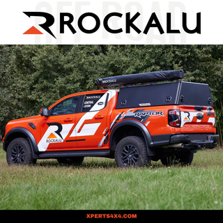 Markise 270° XL - Rockalu 450 Freistehend (GEN 2) mit LED | RECHTS auf Xperts4x4 Zubehör 4x4 Off-Road