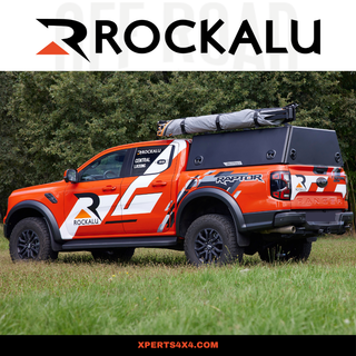 Markise 270° XL - Rockalu 450 Freistehend (GEN 2) mit LED | RECHTS auf Xperts4x4 Zubehör 4x4 Off-Road