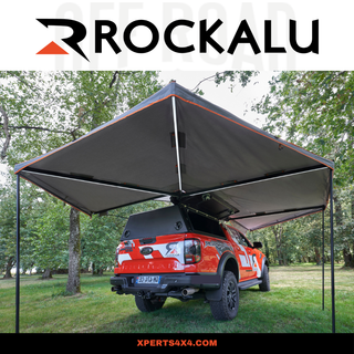 Markise 270° XL - Rockalu 450 Freistehend (GEN 2) mit LED | RECHTS auf Xperts4x4 Zubehör 4x4 Off-Road