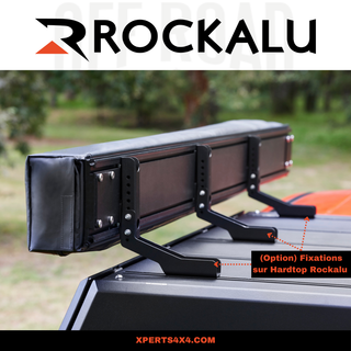 Markise 270° XL - Rockalu 450 Freistehend (GEN 2) mit LED | RECHTS auf Xperts4x4 Zubehör 4x4 Off-Road